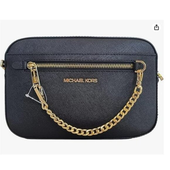 Michael Kors Large East West Chain Crossbody NWT - Picture 1 of 6